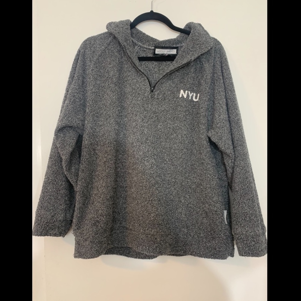 NYU Quarterzip